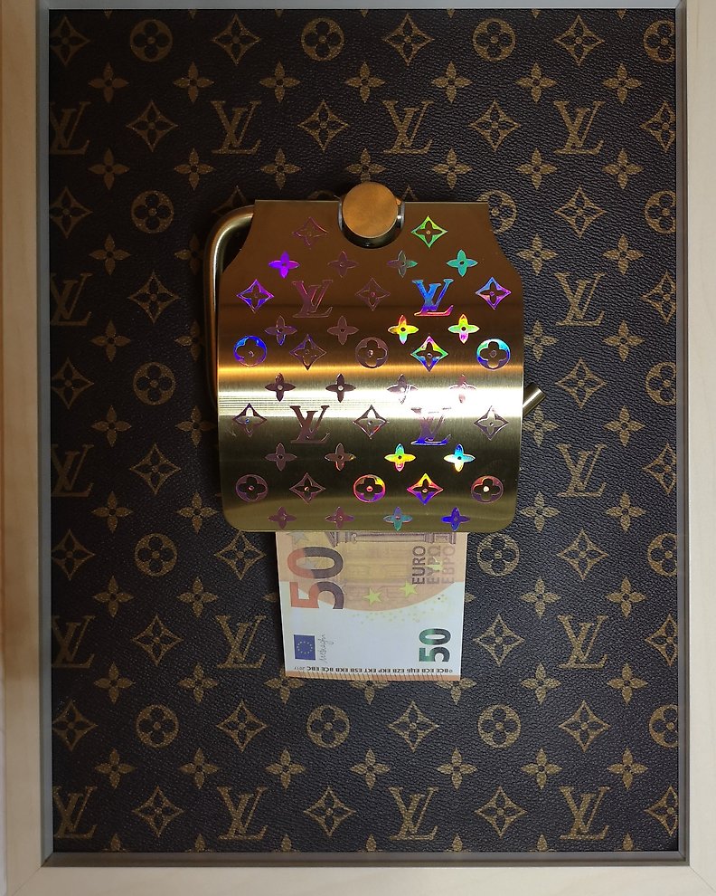 Brother X - Kissed by Louis Vuitton (gold blush edition) - Catawiki