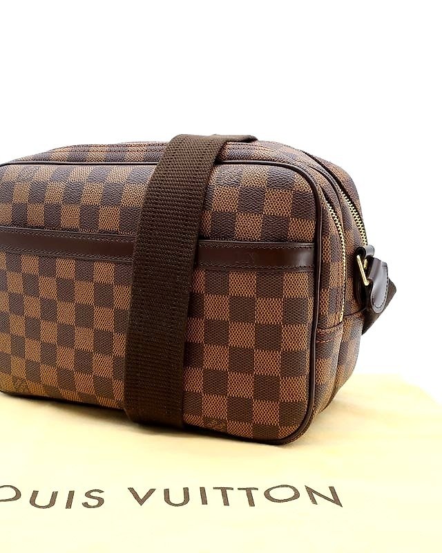 Louis Vuitton - Monogram Canvas Reporter PM Messenger Bag - Catawiki
