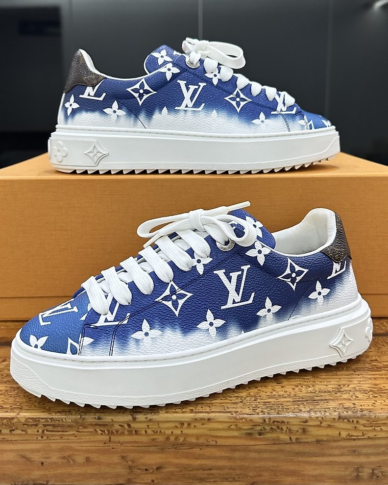 Louis Vuitton - LV Trainer Sneakers - Size: Shoes / EU 45.5 - Catawiki