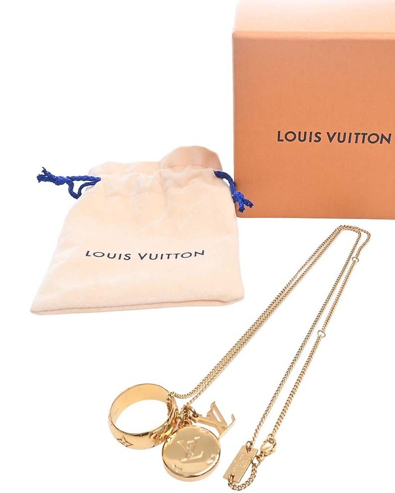 Louis Vuitton - Cadena Padlock and Key Set - Fashion accessories set -  Catawiki