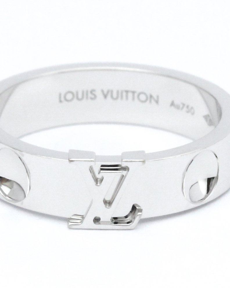 Louis Vuitton Square Business Suit - 925 sterling silver Cufflinks For Sale  at 1stDibs