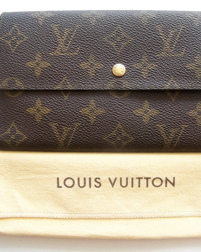 Louis Vuitton - Portefeuille Elise - Wallet - Catawiki