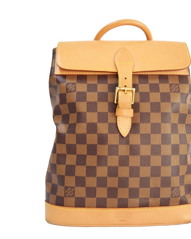 Louis Vuitton Trio Messenger Damier Graphite Men's Bag Auction