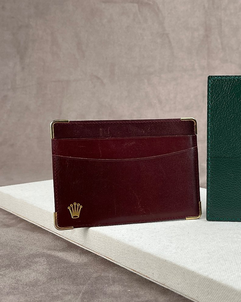 Louis Vuitton – monogram wallet/credit card holder - Catawiki