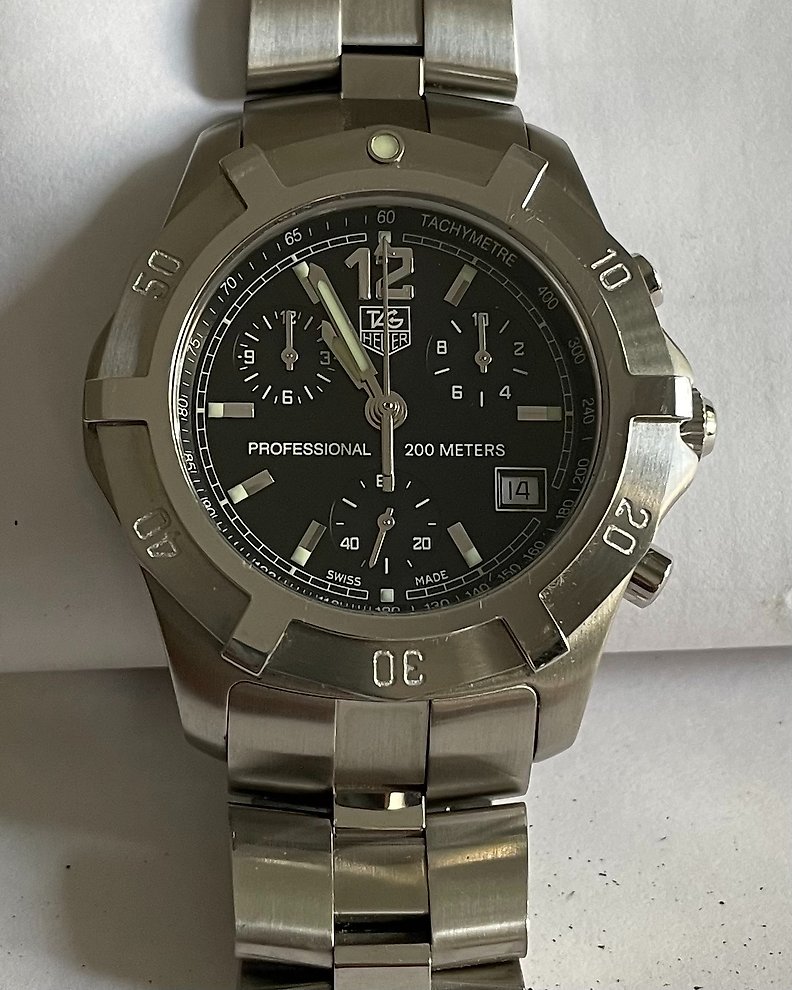 Tag heuer outlet caf1110 price
