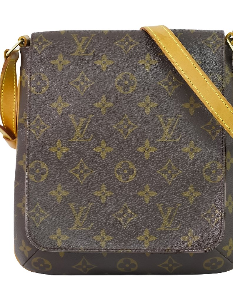 Louis Vuitton Lockit Handbag Vintage M40102