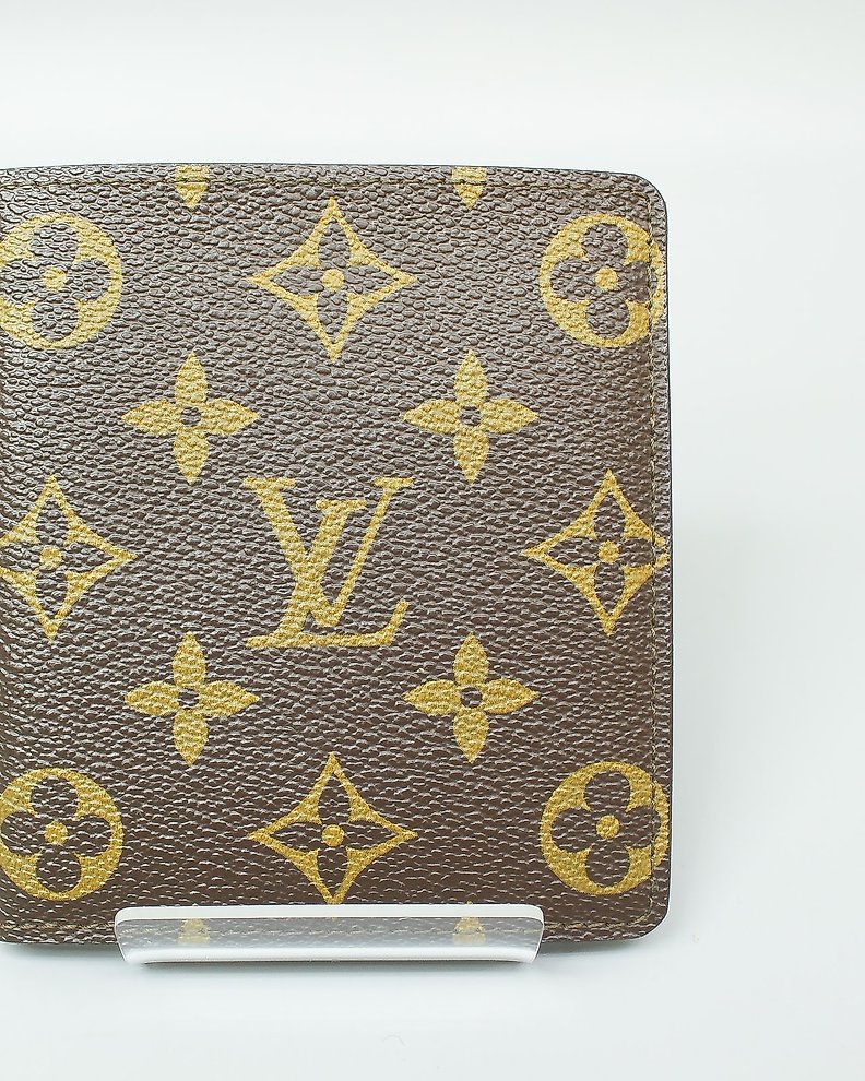 Louis-Vuitton Monogram Set-of-2-Porte-Monnaie-Billet
