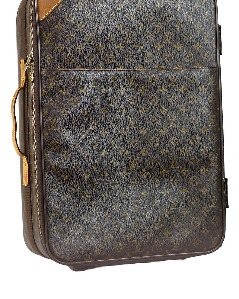 Sold at Auction: Louis Vuitton, Louis Vuitton Pegase Legere Carry On  Luggage Bag