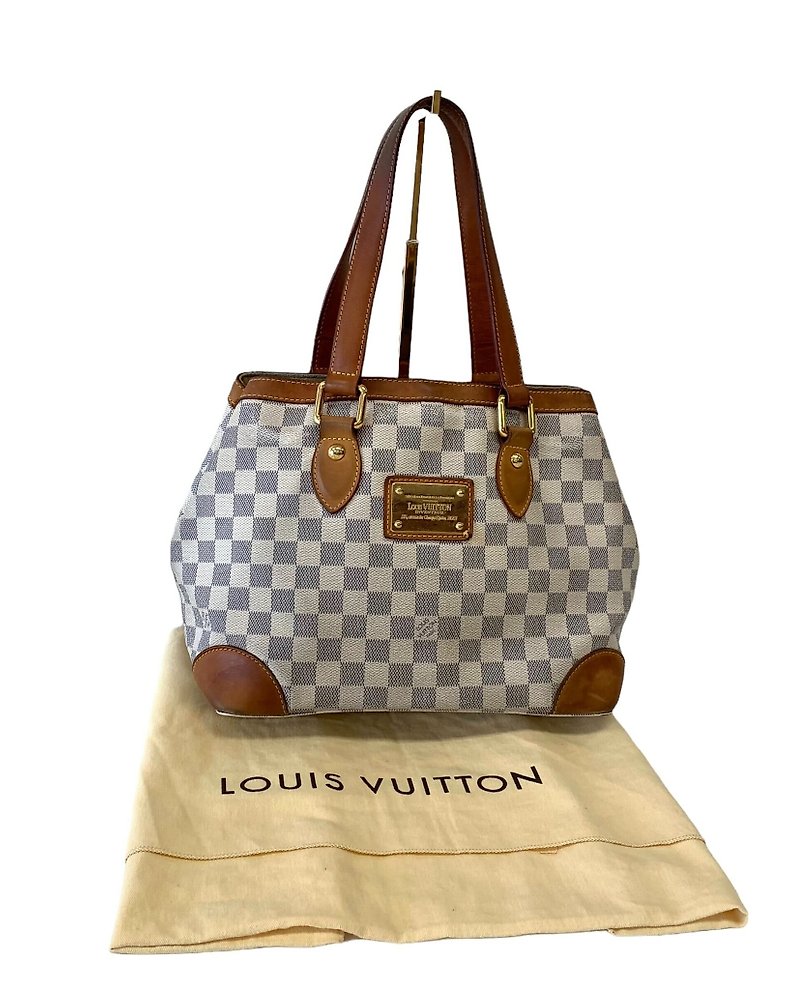 Louis Vuitton - Cabas PM Damier Azur Canvas Tote bag - Catawiki