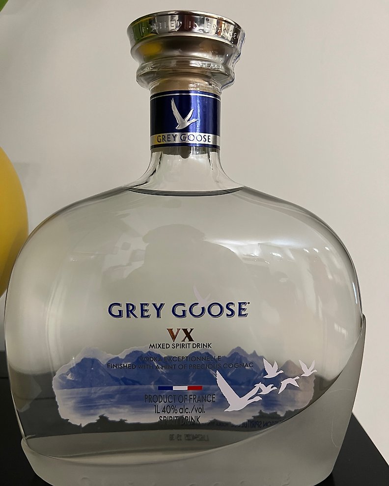 Grey Goose VX Exclusive Edition 75cl