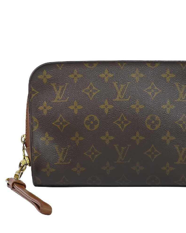Shop Louis Vuitton Monogram Unisex Canvas Plain Leather Logo Coin