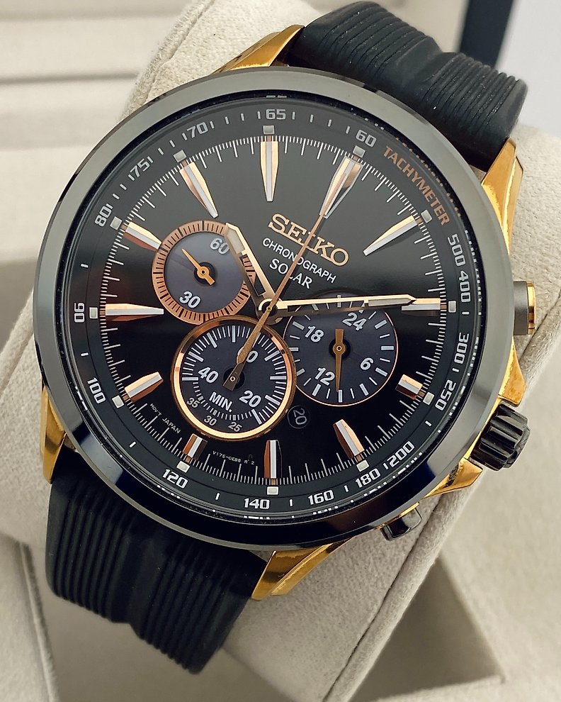 Seiko shop solar ssc499p1