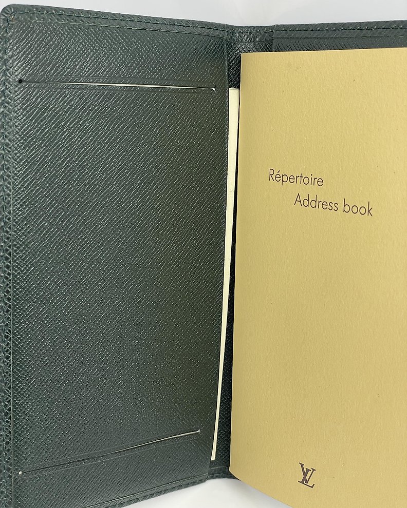Louis Vuitton - Epi Notebook Cover - Agenda cover - Catawiki