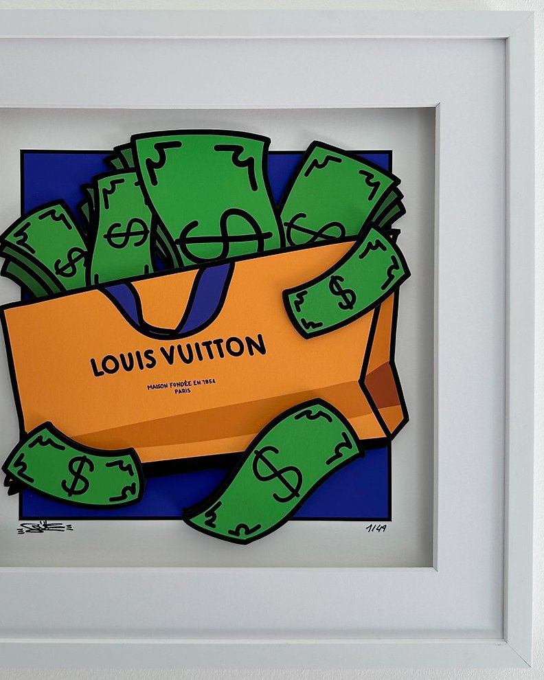 Louis Vuitton Love - Josh Mahaby Pop Art