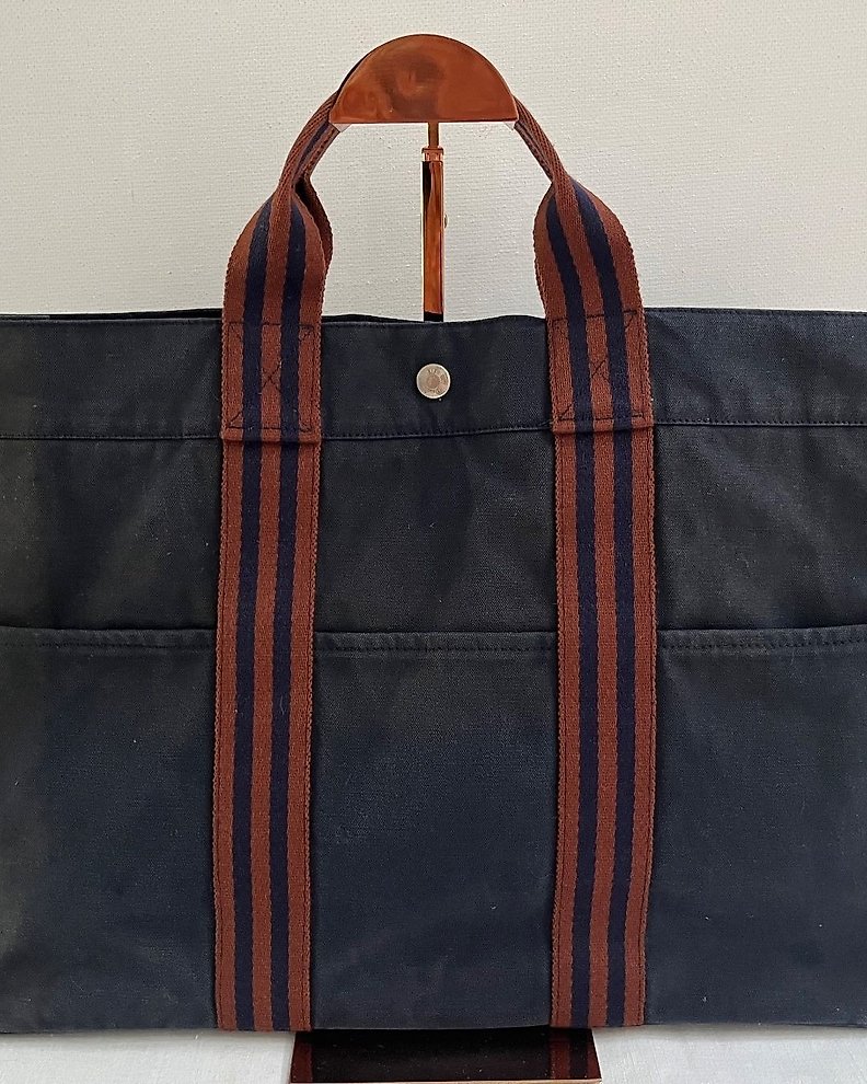 Louis Vuitton - Monogram Denim Malletage Alma BB Handbag - Catawiki