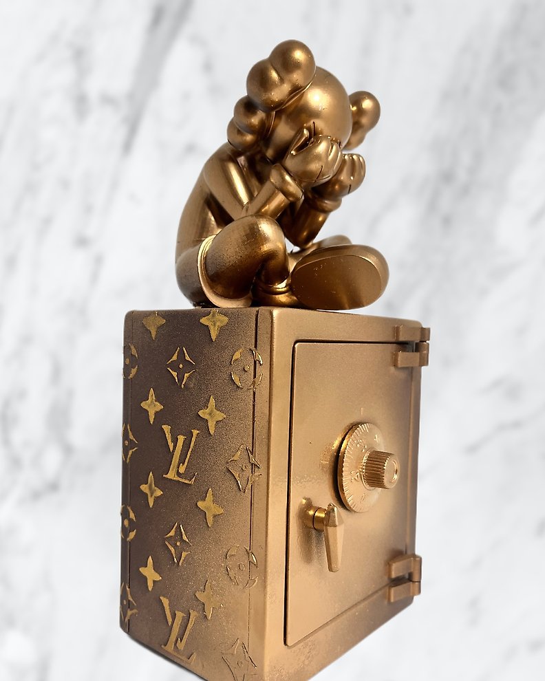 New'Artsy X - Sculpture, King Mickey Mouse Louis Vuitton - - Catawiki