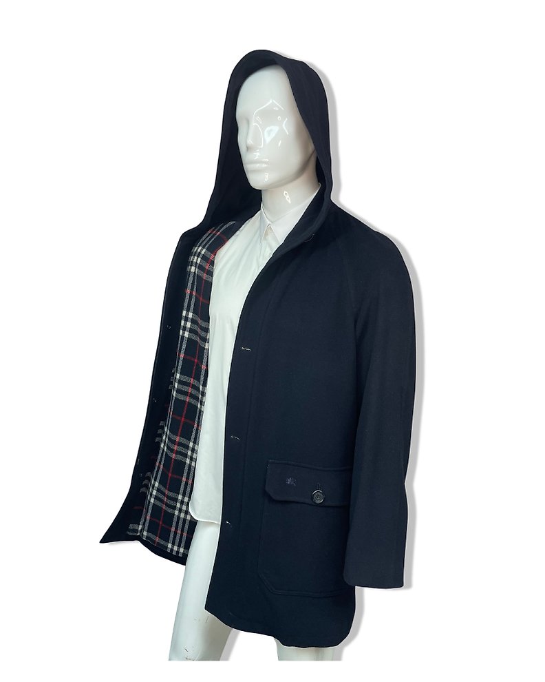 Louis Feraud Men's Plain Wool Suit