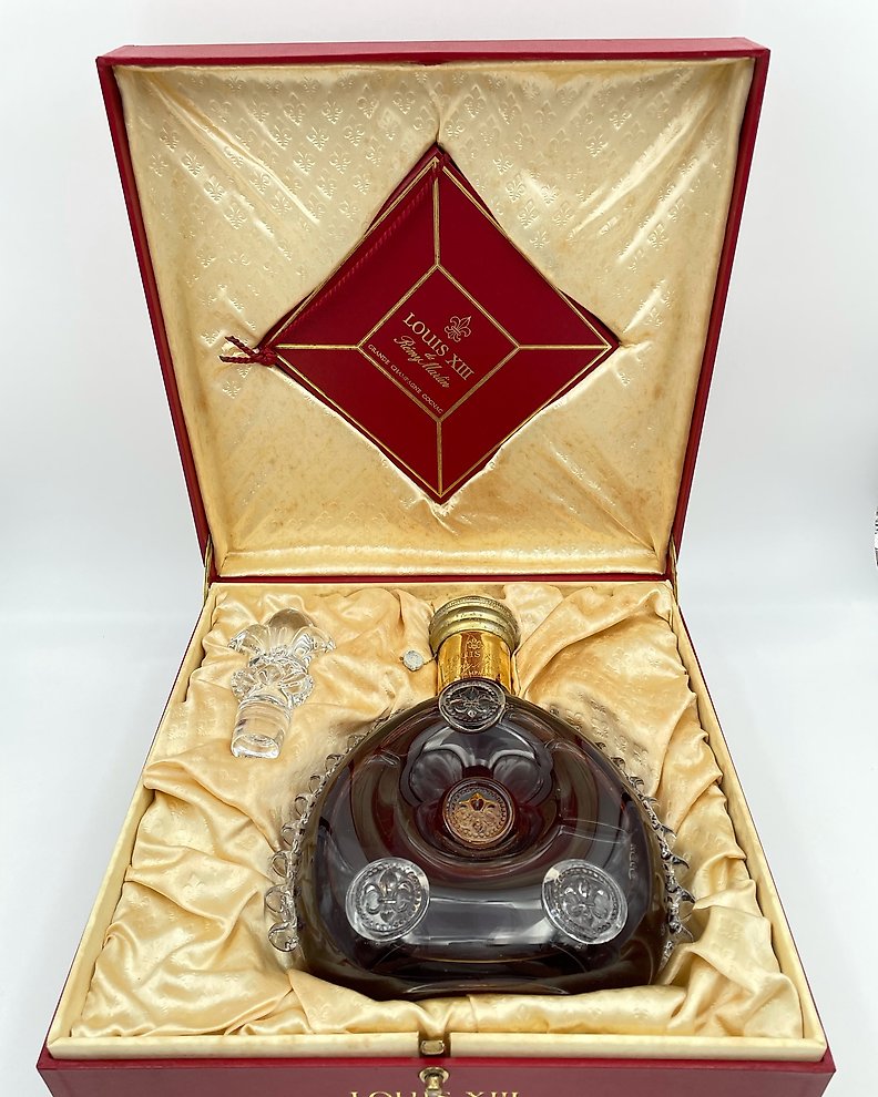 Baccarat, Rémy Martin - Bottle of Cognac Louis XIII - - Catawiki