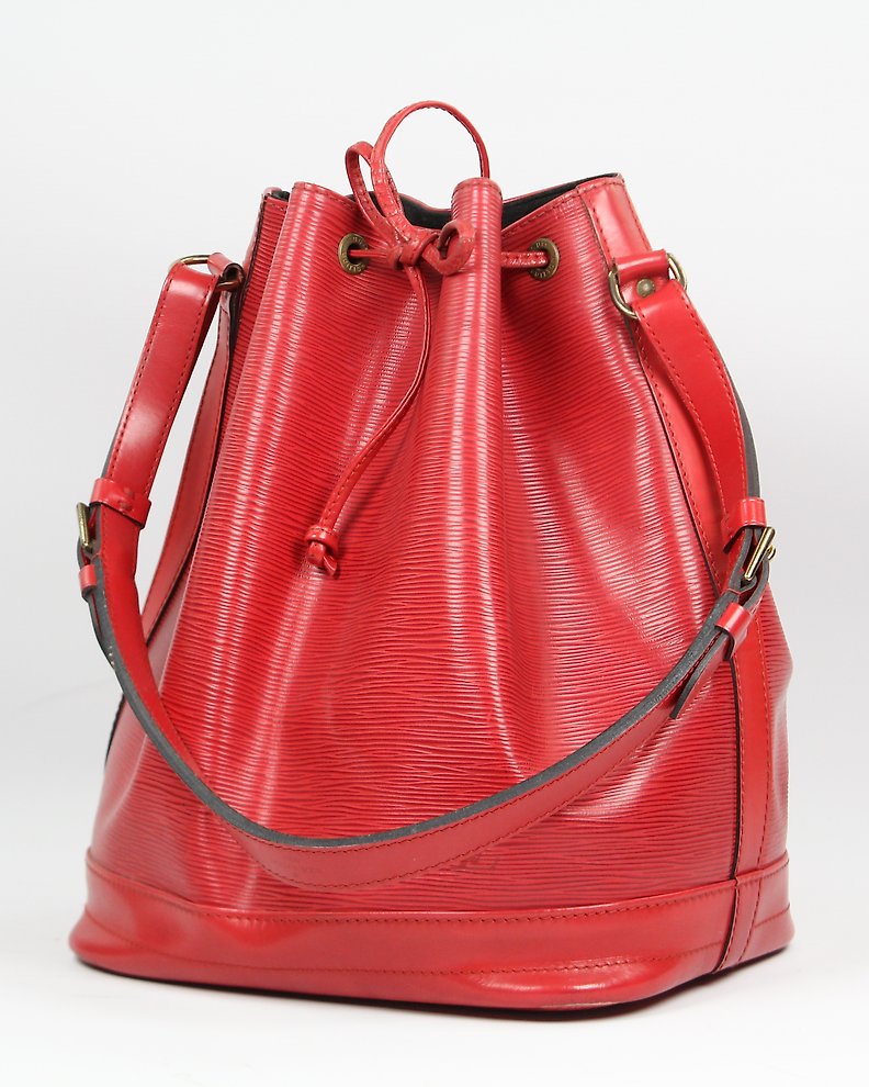 Louis Vuitton - Noe Epi Red - Shoulder bag - Catawiki