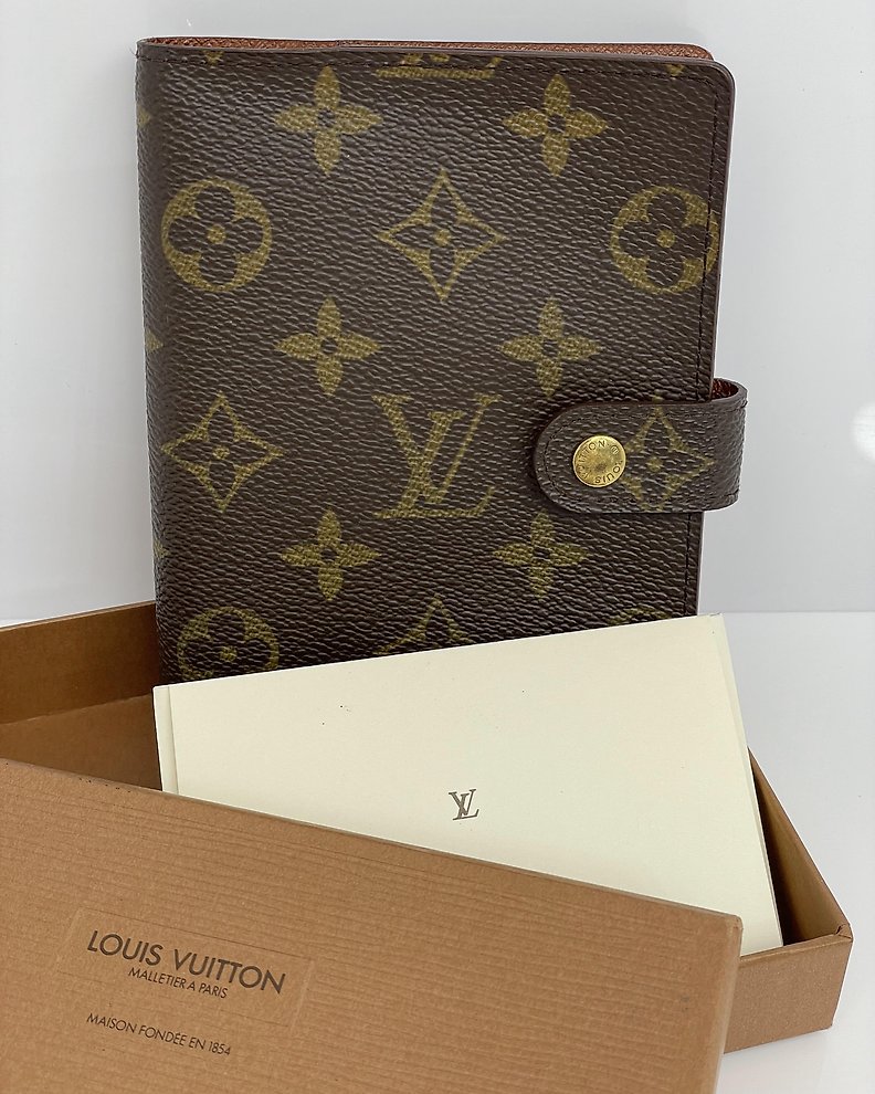 Louis Vuitton Louis Vuitton Porte-cartes credit pression Monogram