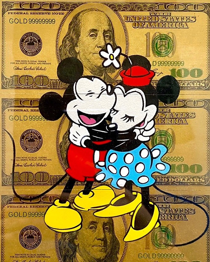 Theart (1968) - Mickey & Minnie - Chanel - Catawiki