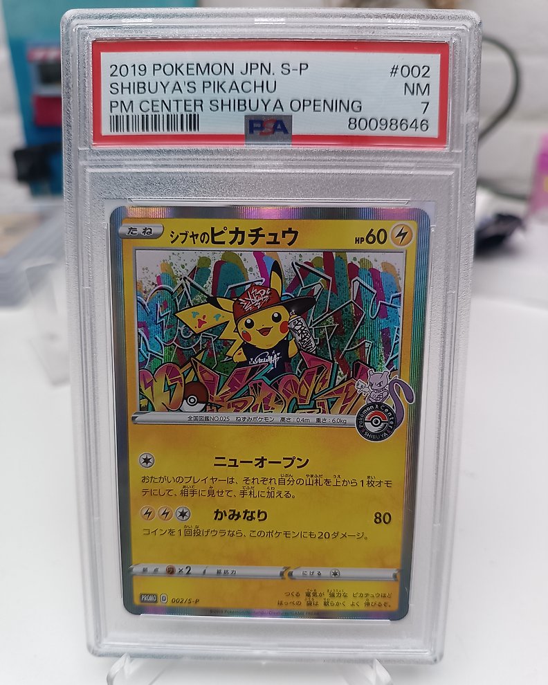 Pokémon - 1 Graded card - Pikachu, Yu Nagaba - PSA 10 - Catawiki