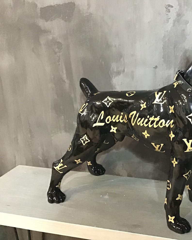 Ydderf - Chien Snoopy XL Louis Vuitton - Catawiki
