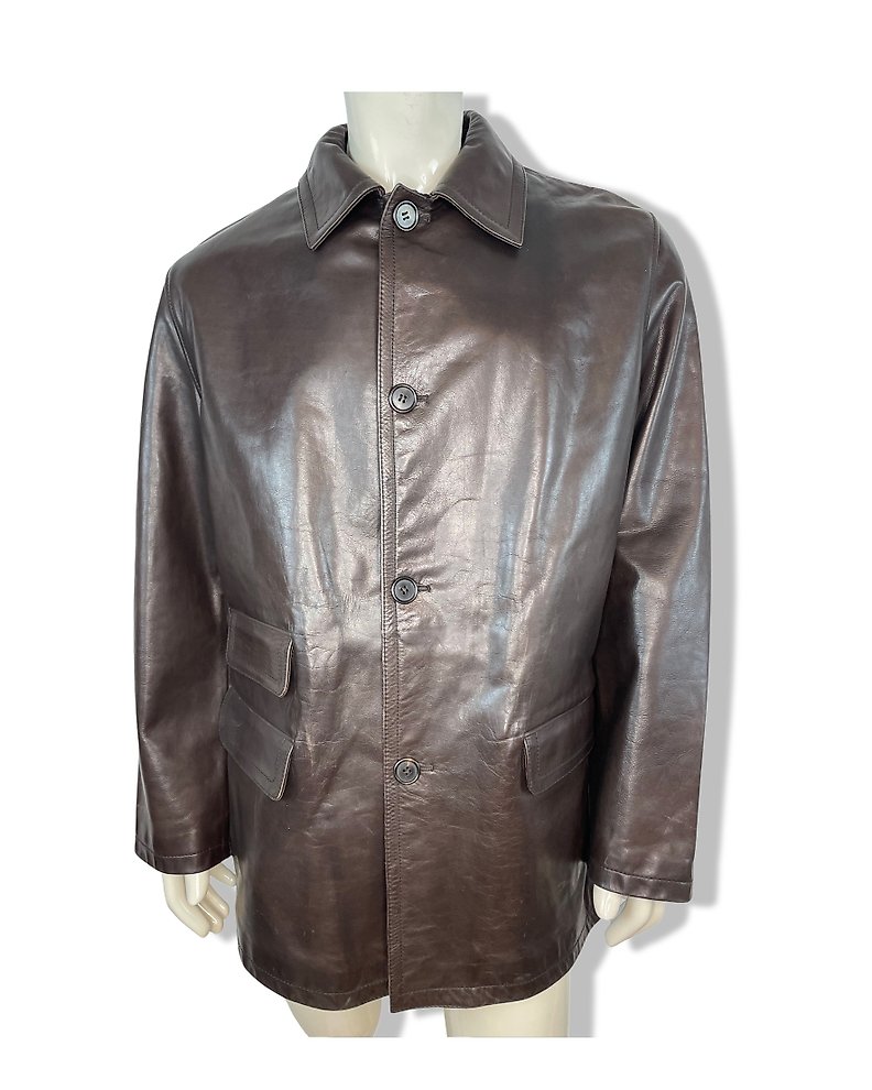 Louis Vuitton Leren Jas - Leather jacket - Catawiki