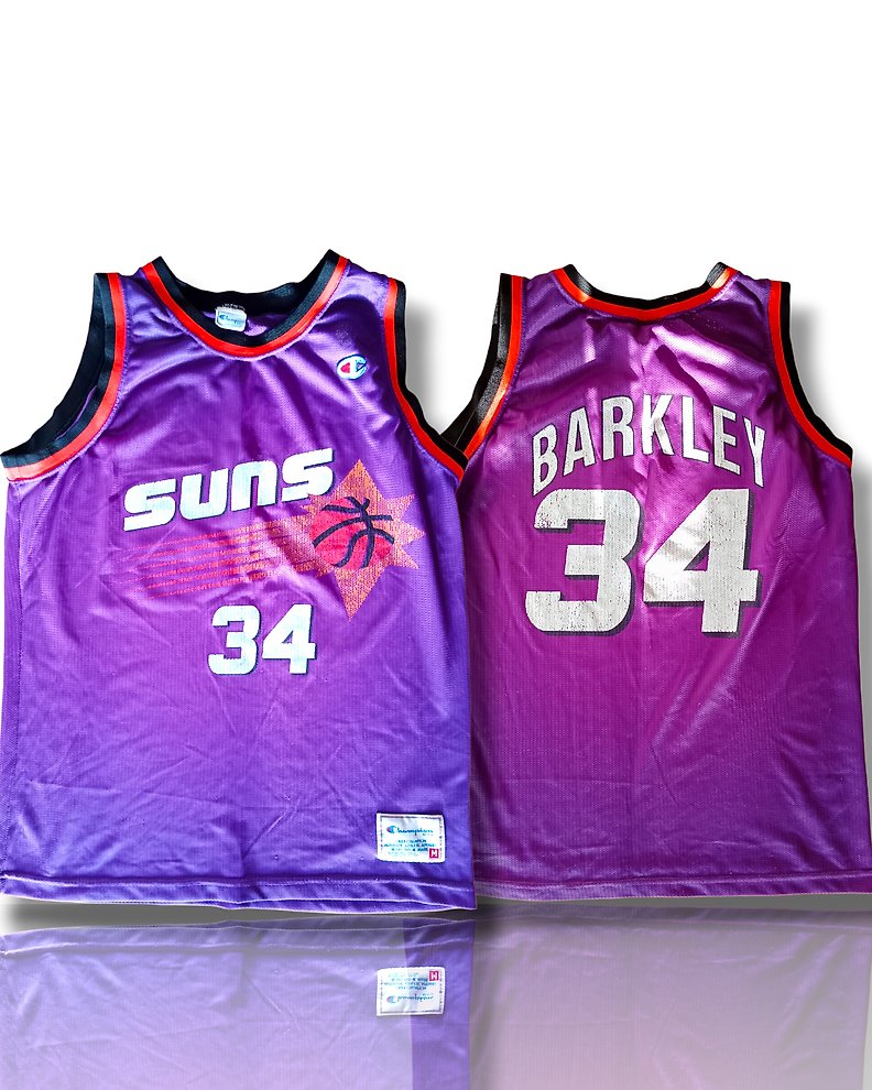 Lot Detail - 1993 Charles Barkley NBA All-Star Game-Used