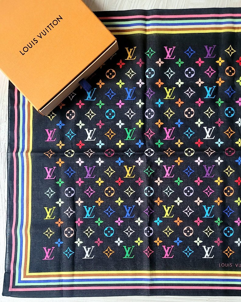 Louis Vuitton fabric - 140 x 175 cm - Cotton - 2018 - Catawiki