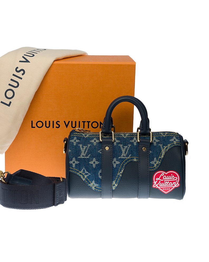 Louis Vuitton - Virgil Abloh Multicolor Jacquard Polyester - Catawiki