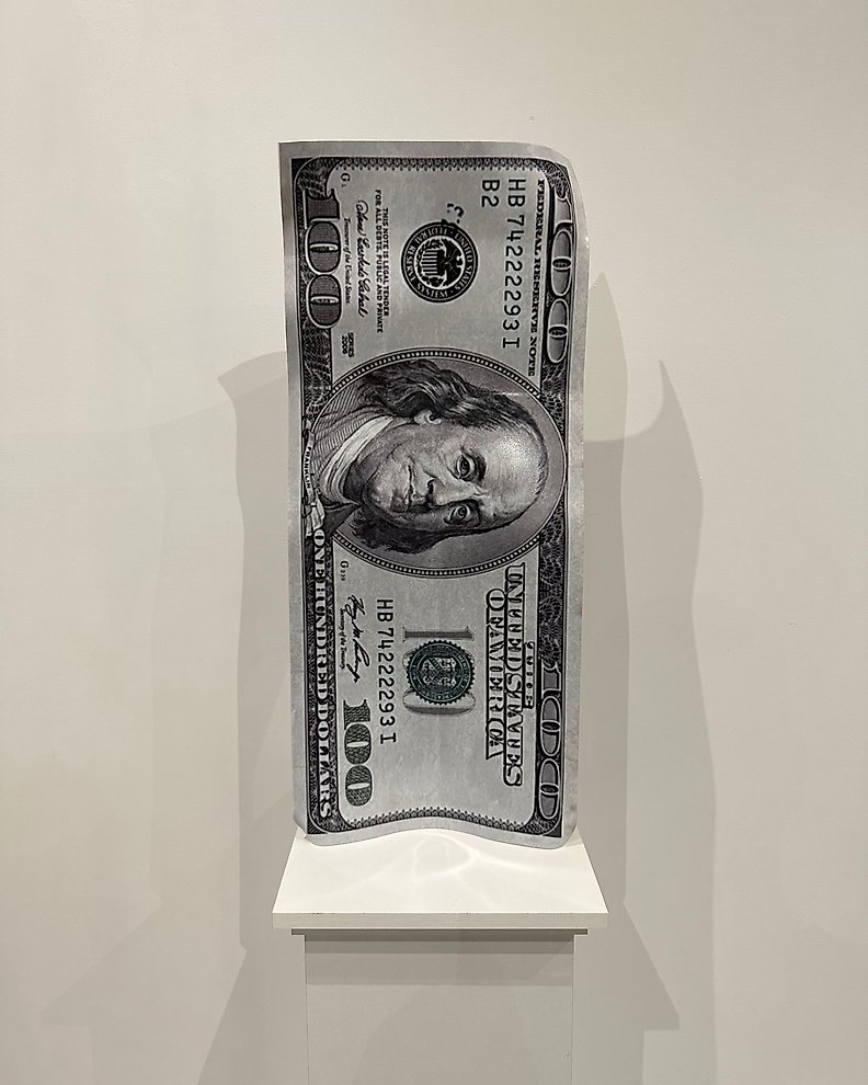 ORIMA Pop Art - KAWS Cash DOLLARS Light Effect Led Showcase - Catawiki