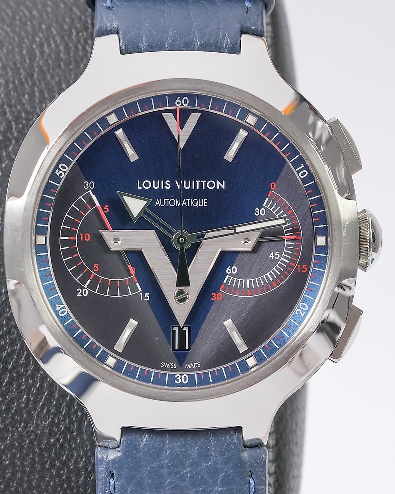 Louis Vuitton - LV Cup Tambour Regatta Chronograph - Q102G - Catawiki