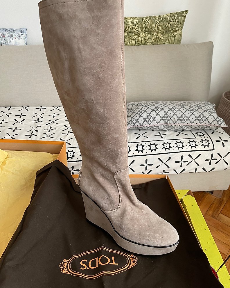 Gucci - Knee-high boots - Size: Shoes / EU 40 - Catawiki