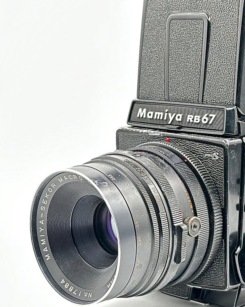 Mamiya Mamiya rb67 pro s & 180mm f4.5 Analogue camera - Catawiki