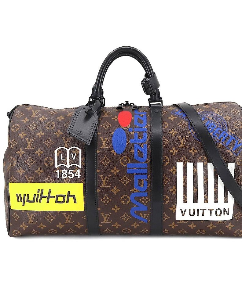 Louis Vuitton - KEEPALL 50 BANDOULIERE - Travel bag - Catawiki