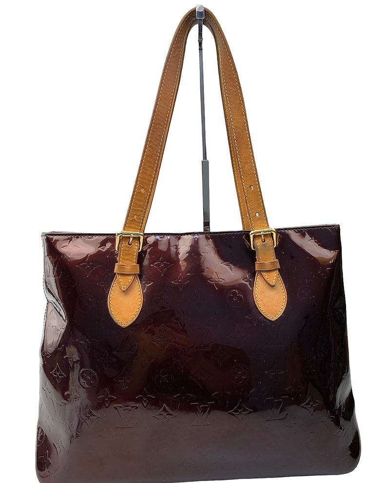 Louis Vuitton - M48182 Black Epi Riviera Leather Handbag - Catawiki