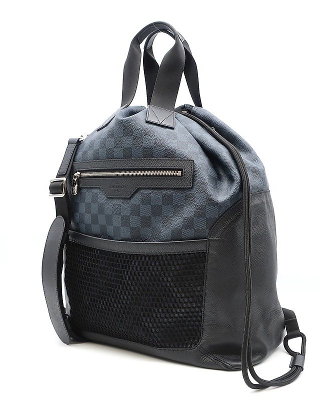 ② Louis Vuitton - Match point Hybrid Backpack N40013 Rugzak — Tassen