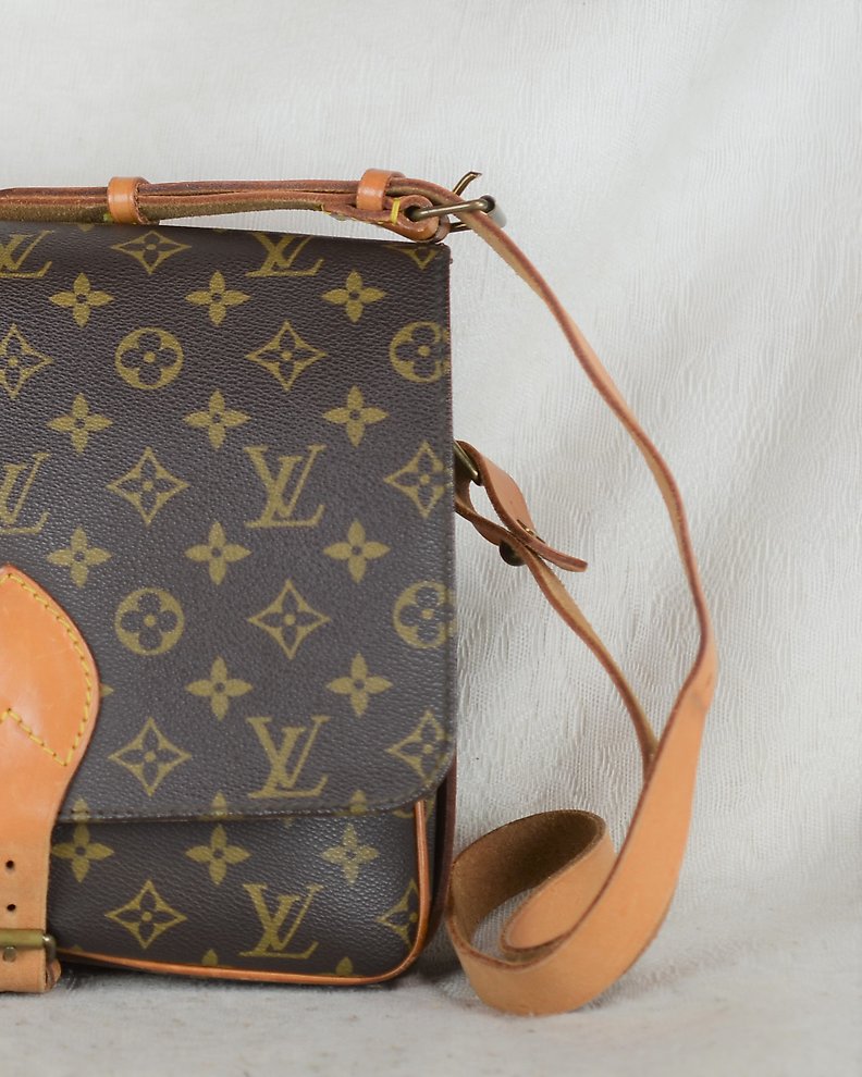 Louis Vuitton Mini Monogram Cartouchiere PM Crossbody Bag ref