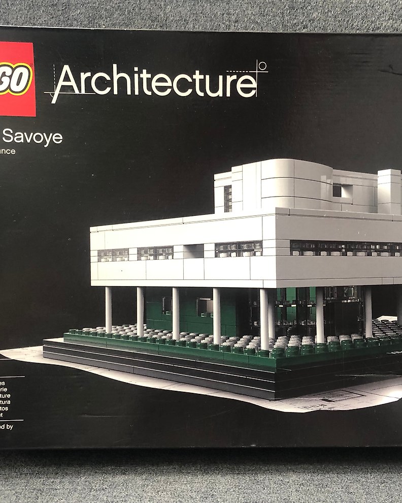 Lego new arrivals architecture savoye