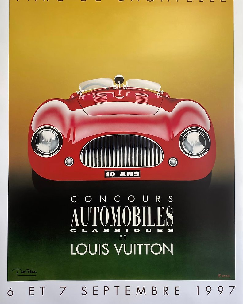 Razzia - Affiche The Louis Vuitton Classic at the - Catawiki