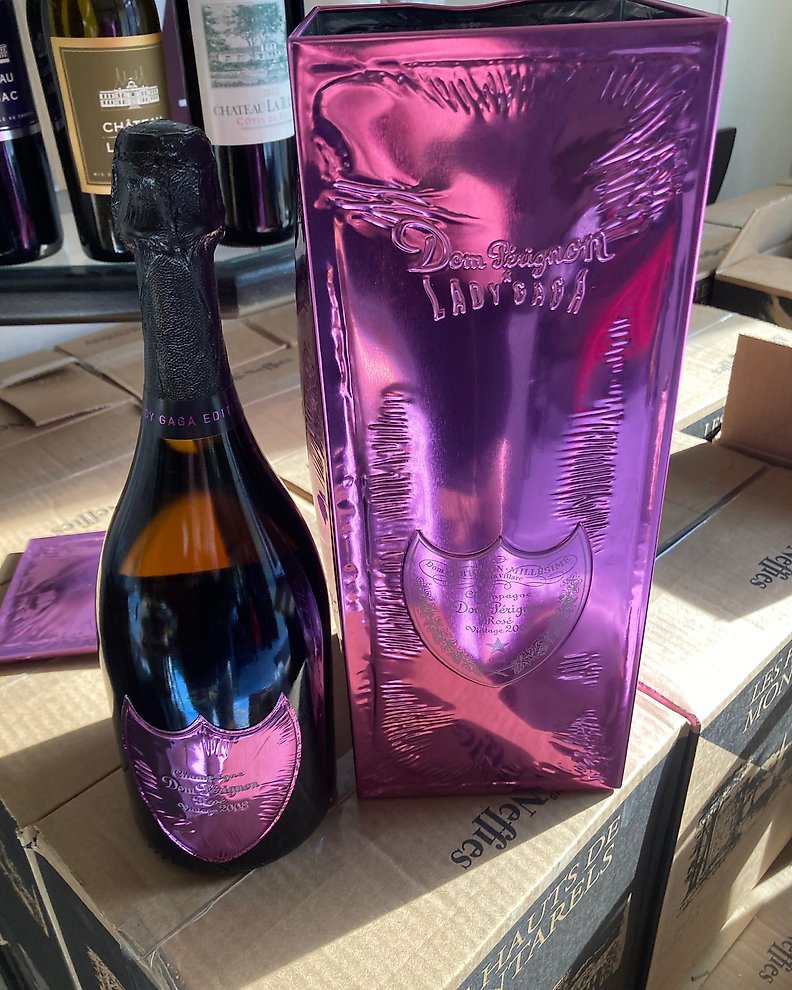 2008 Dom Pérignon, Lady Gaga Limited Edition - Champagne - Catawiki