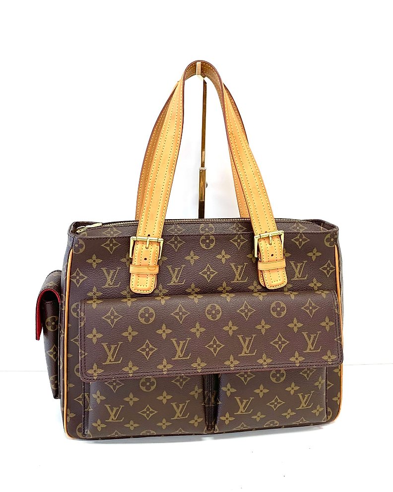Louis Vuitton Shoulder Bag Damier Messenger Melville N51125