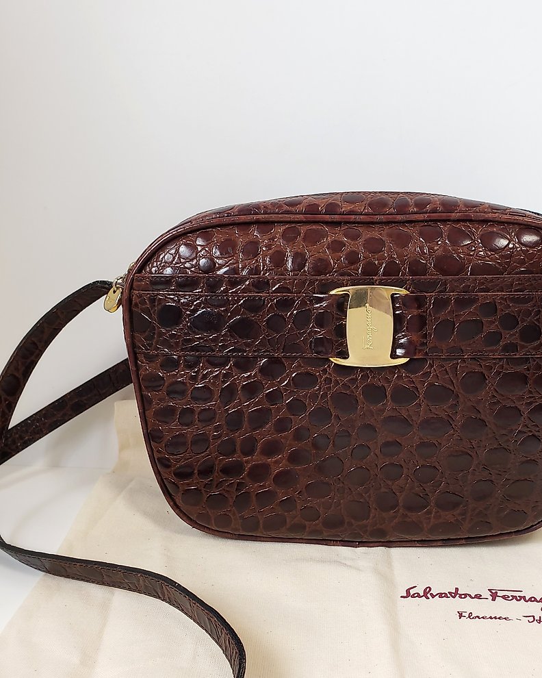 Bally - Vintage quilted leather - Shoulder bag - Catawiki