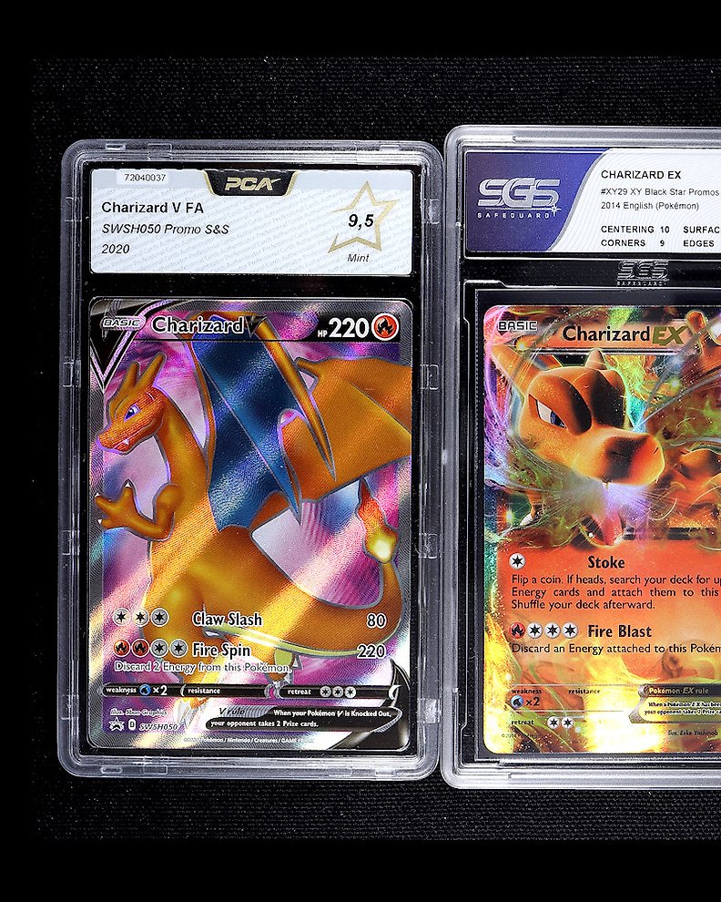 Pokémon - 2 Graded card - 2022 Conkeldurr V #076 - 2019 Armored Mewtwo #365  Promo - SGS 10 & 7 - Catawiki