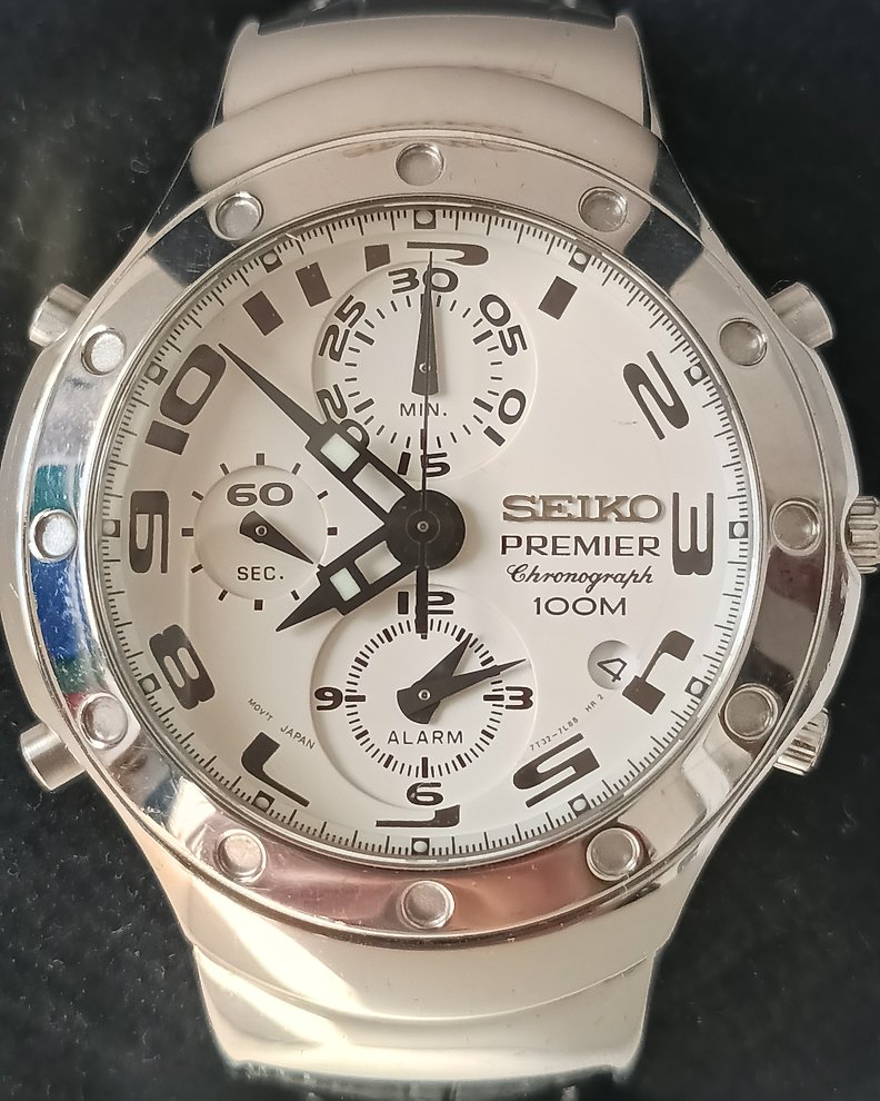 Seiko Sports 150 Chronograph 7T34B 6A00 Men 1990 s Catawiki