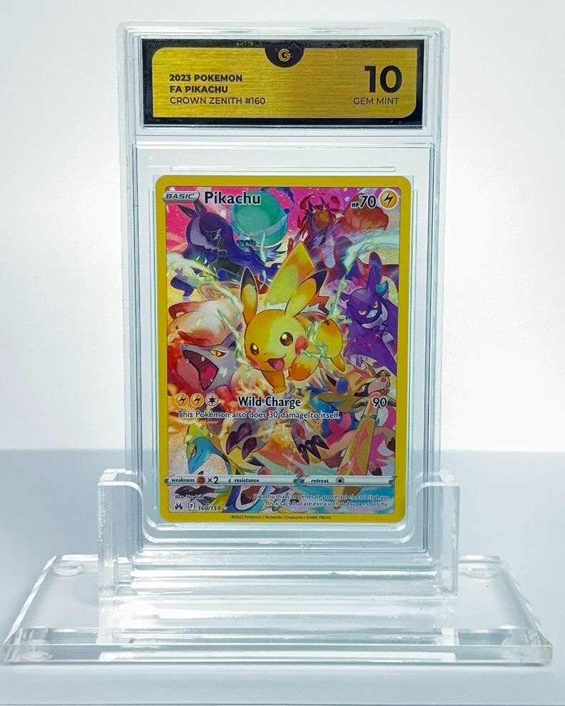 The Pokémon Company - Coleção FA Solgaleo GX gold PSA 10 - Catawiki
