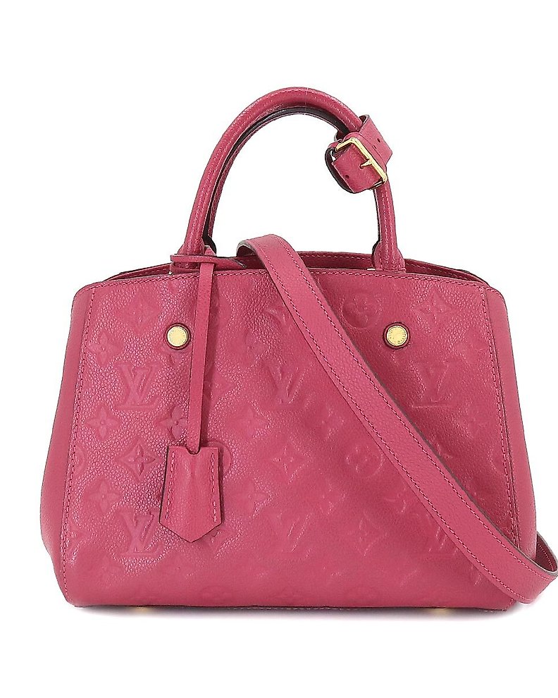 Onthego PM Tote Bag Bicolour Monogram Empreinte Leather - Handbags M45779