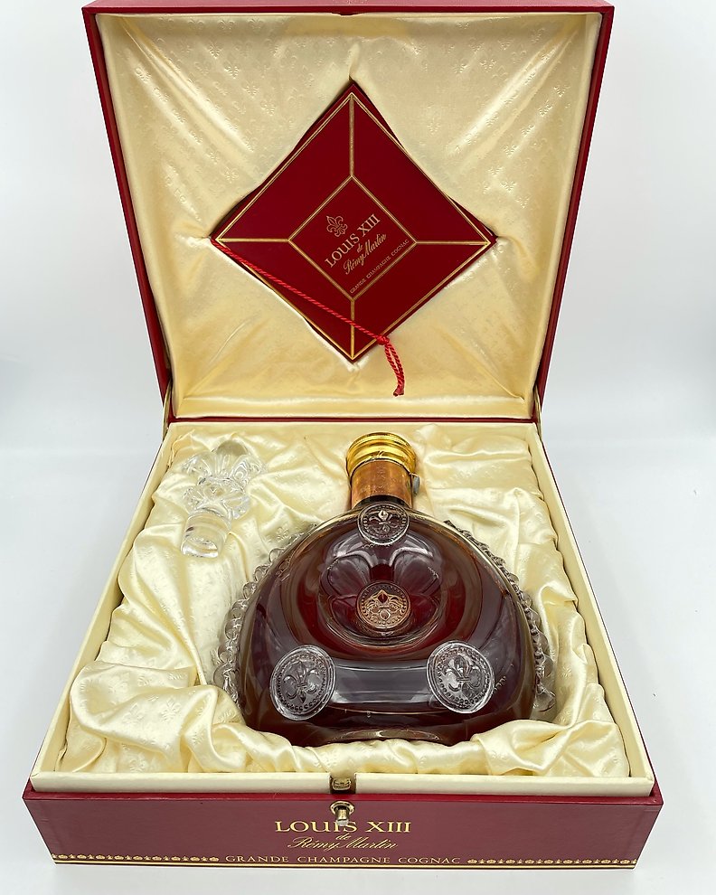 Baccarat, Rémy Martin - Bottle of Cognac Louis XIII - Glass - Catawiki
