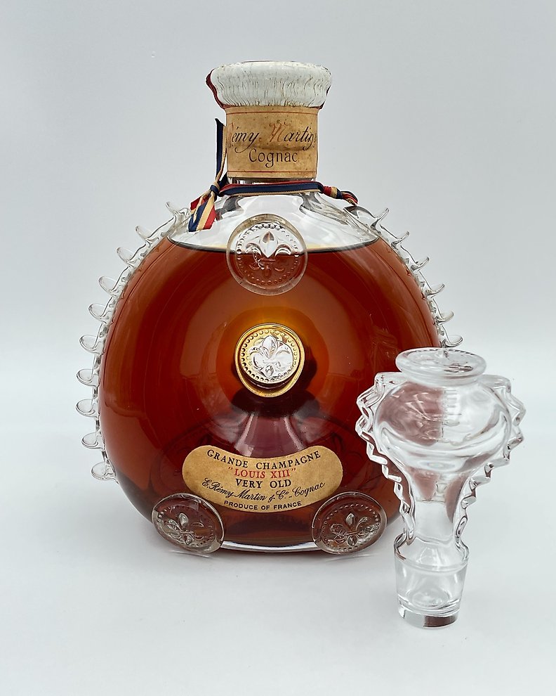 Rémy Martin - Set of 2 Louis XIII Crystal Glasses by Baccarat, as new in  original Box - 4cl - Catawiki
